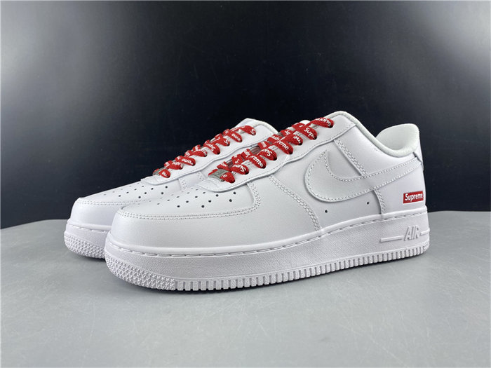 Nike Air Force 1 Low Supreme White CU9225-100