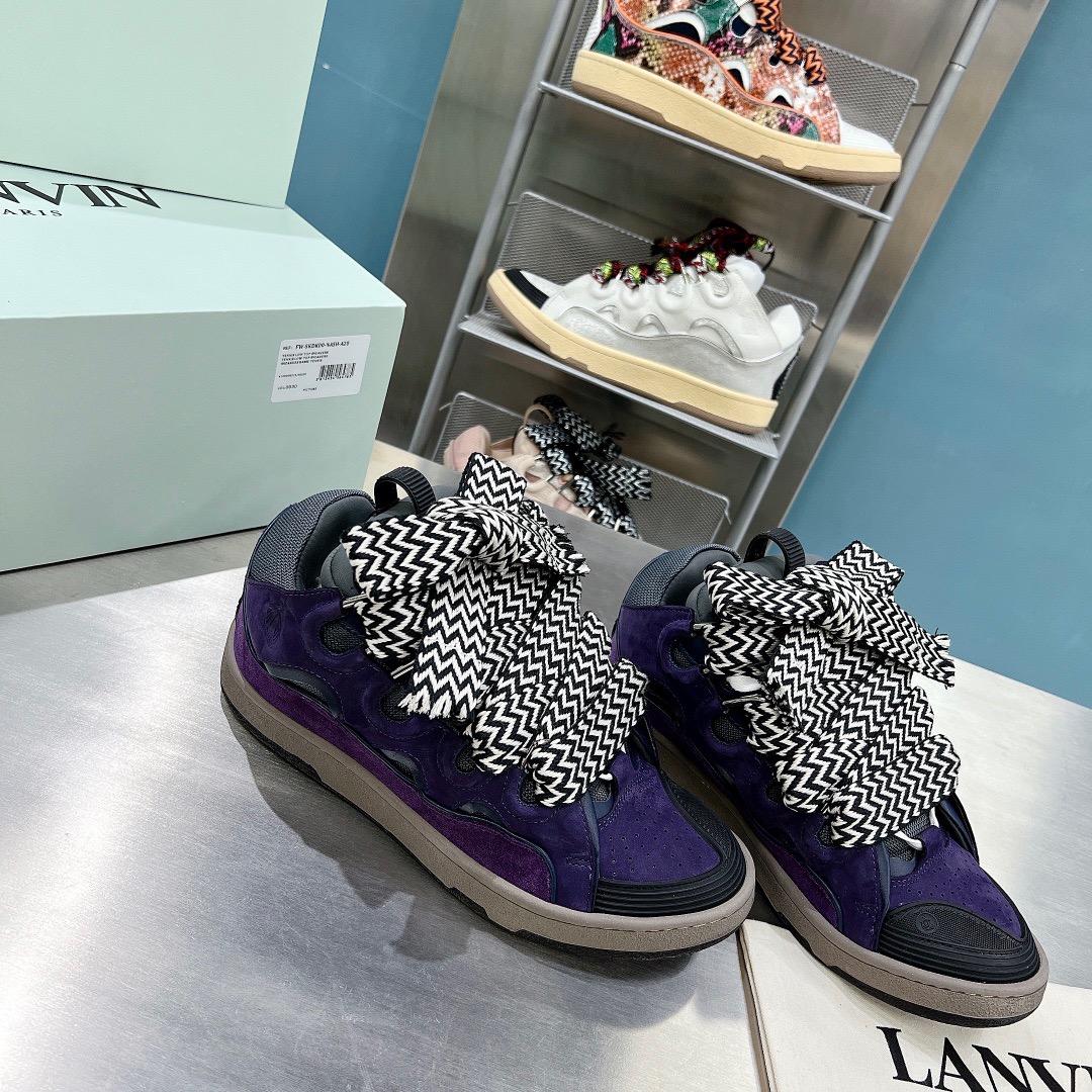 Lanvin Curb Sneaker 19
