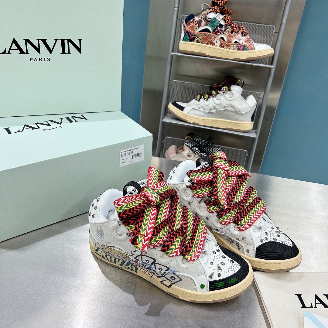 Lanvin Curb Sneaker 21