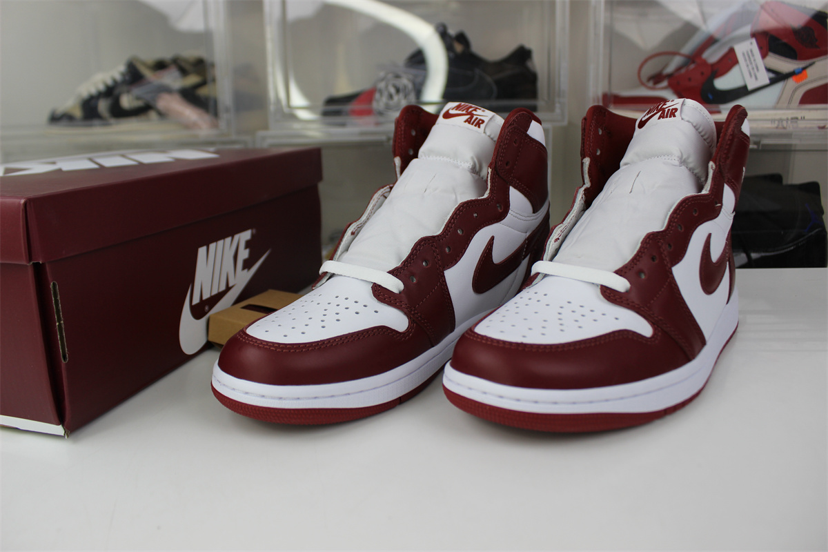 GOAT Air Jordan 1 High OG “Team Red”