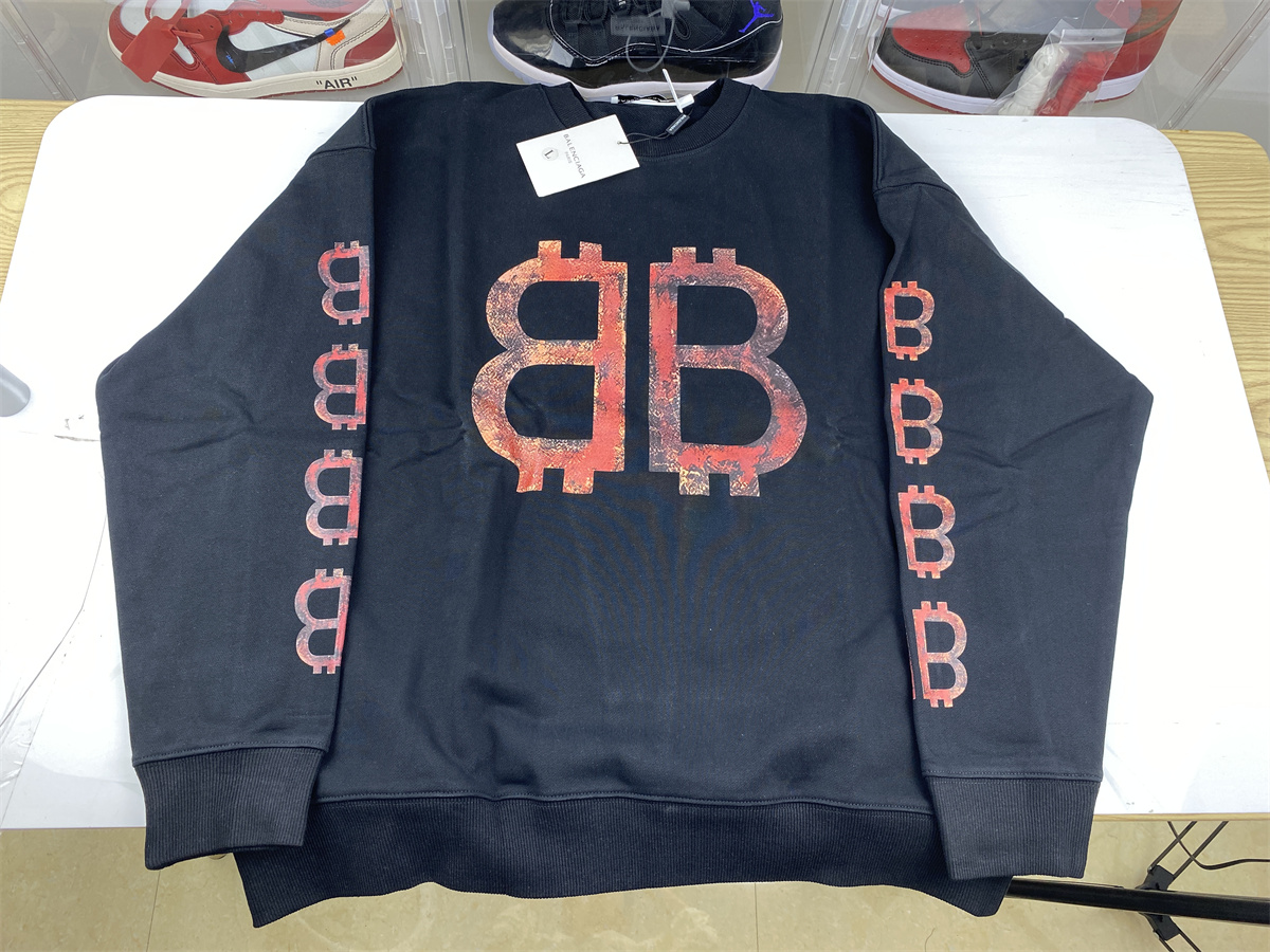 Balenciaga Bit-Coin Black (1 pcs)