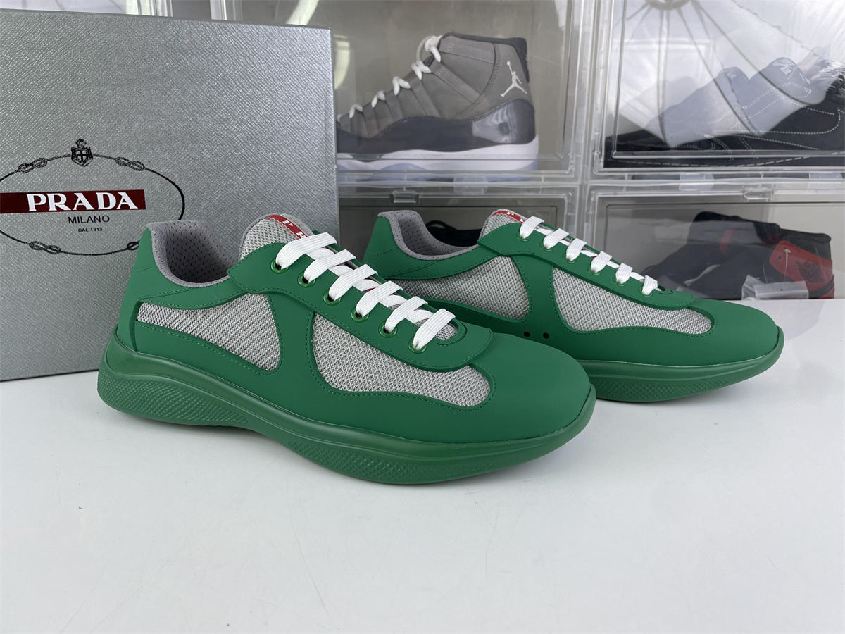 Prada America Cup Matt Dark Green