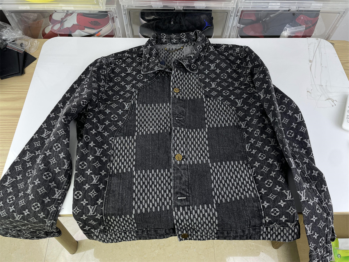 LV / GUCCI Spring & Autumn Jacket, (price for each pcs)