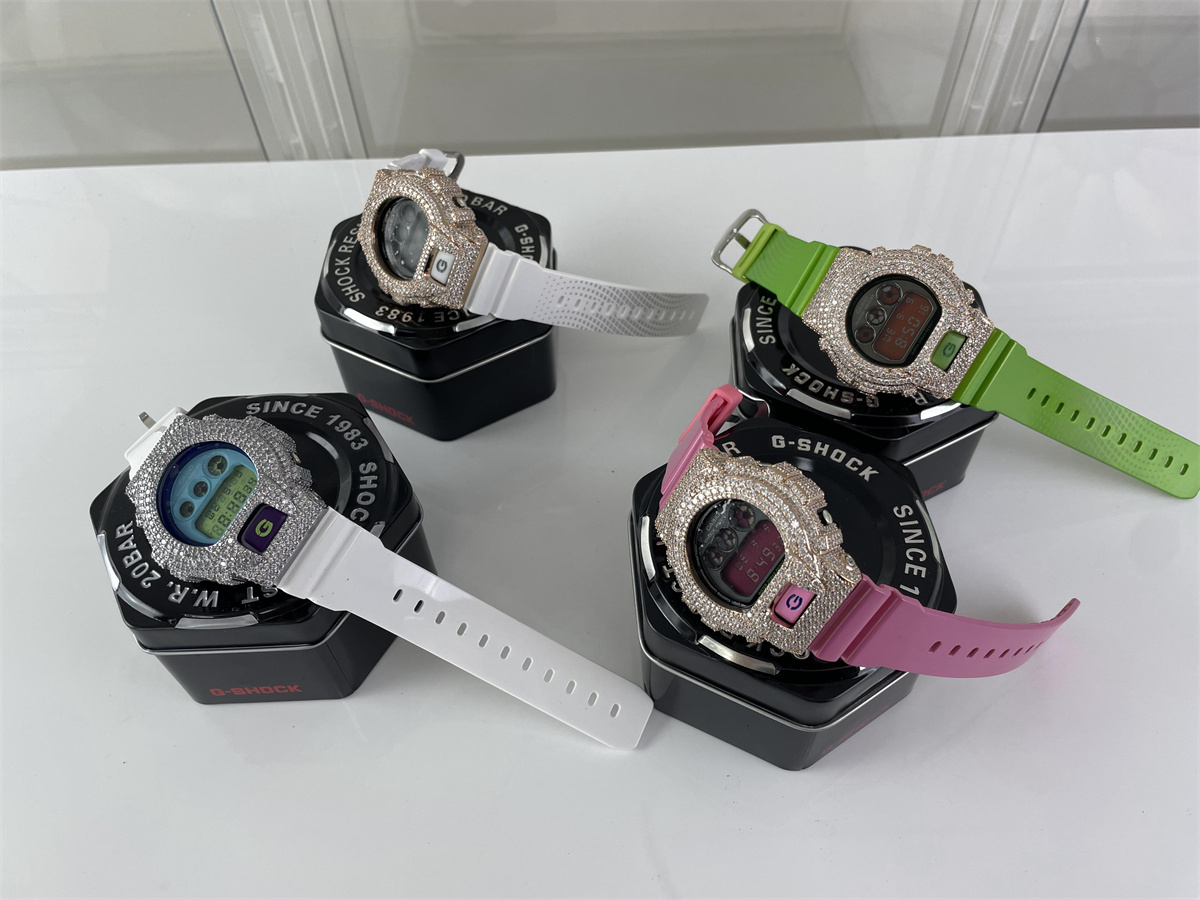 CASIO G-Shock Zircon Stone electronic watch, (price for 1 piece) ( 50 x 1.8mm)