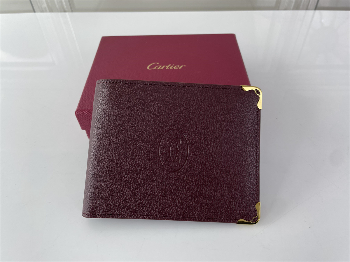 Cartier Wine red wallet