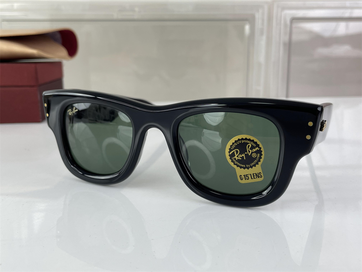 Ray Ban Black Dark Sunglass