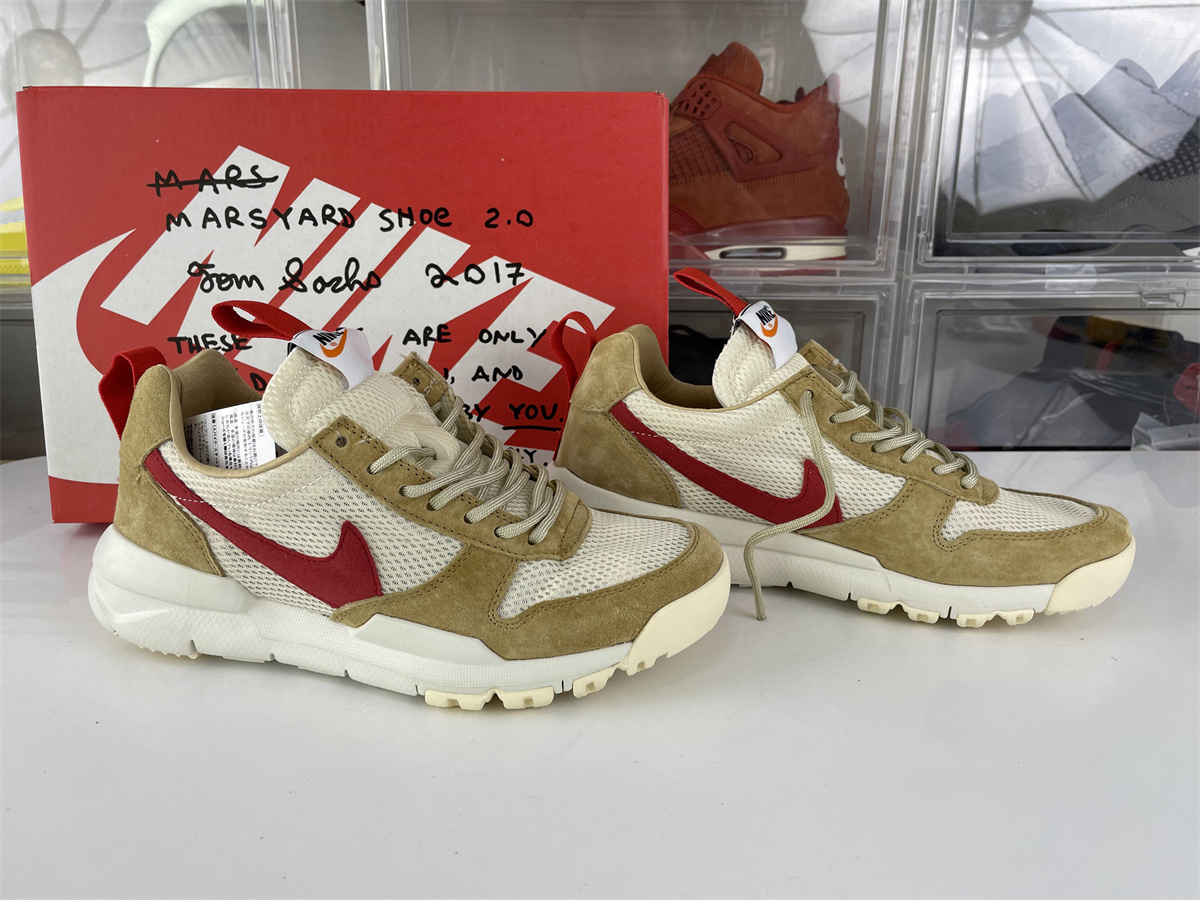 Tom Sachs x Nike Craft Mars Yard 2.0
