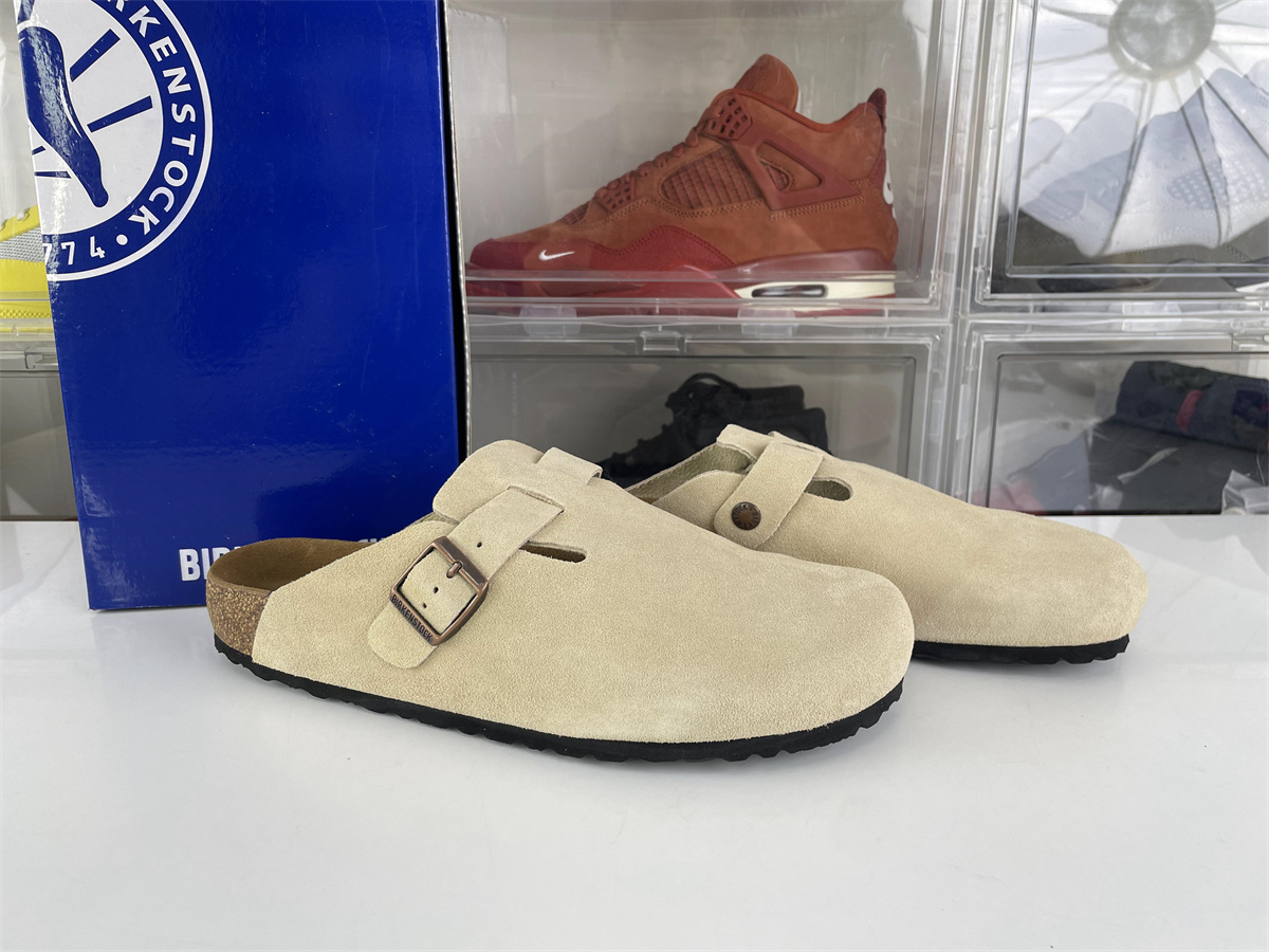 Birkenstock Khahi Color Suede Sandals