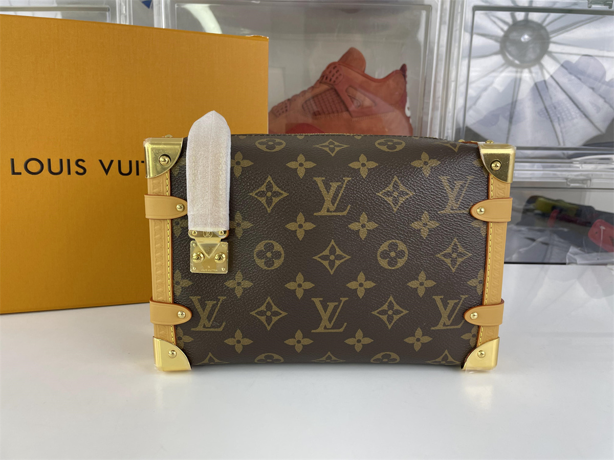 LV side Trunk PM handling box bag, (21 x 14 x 6 cm)
