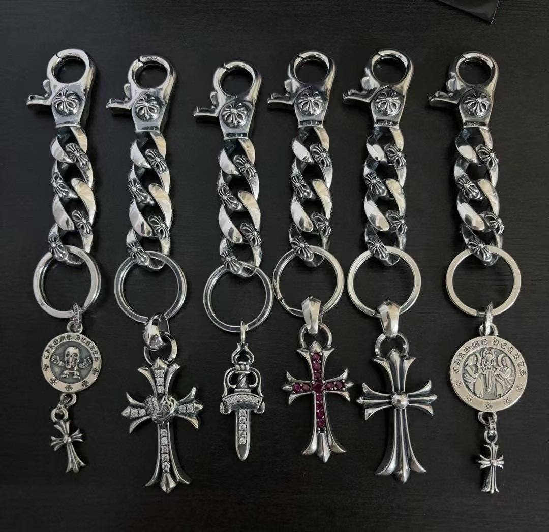 Chrome Heart Key Chain (lots of, price for each piece)