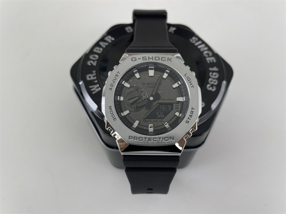 G-SHOCK Casio Silver Grey electronic watch