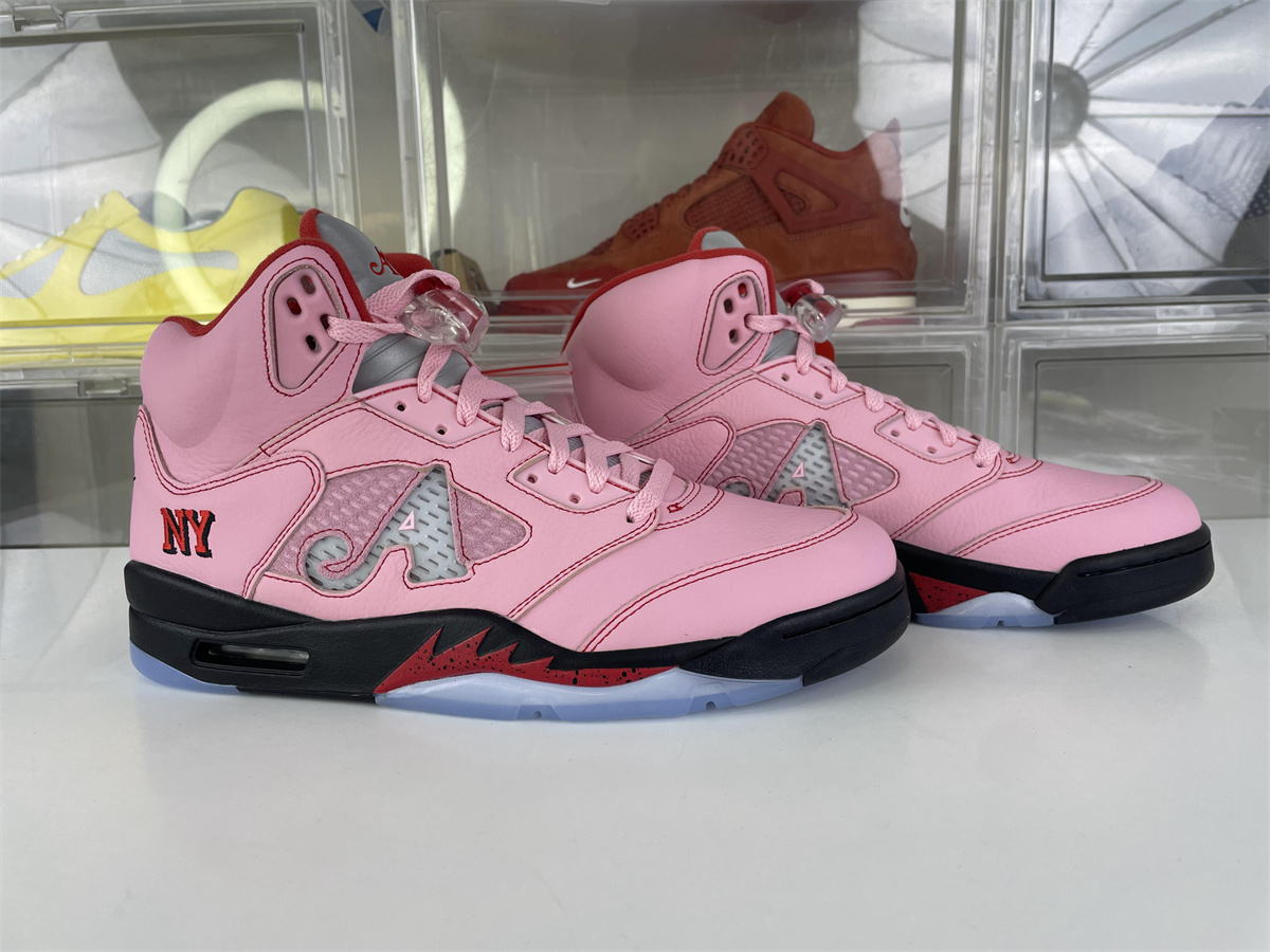 Awake NY x Air Jordan 5 “Arctic Pink”