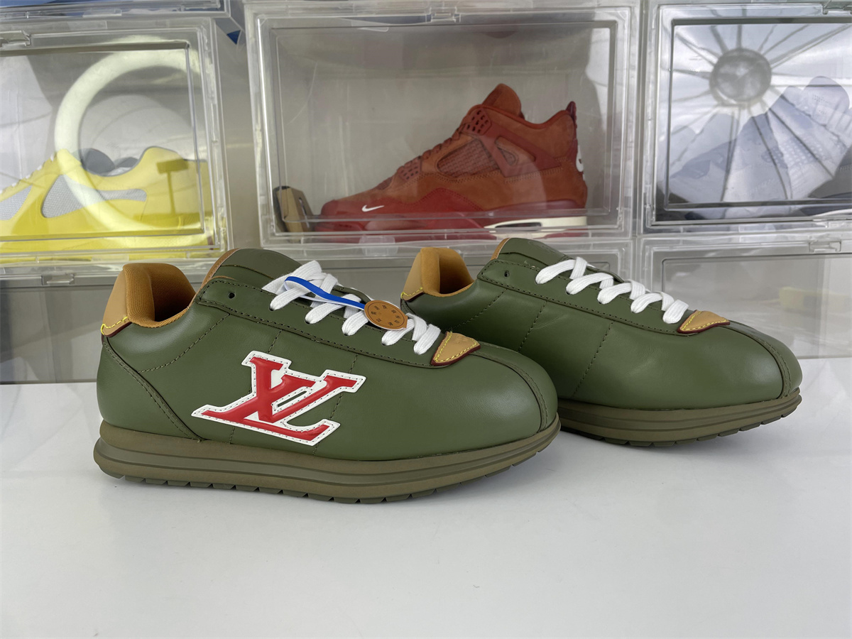 Louis Vuitton x Nigo ButterSoft Pharrell Williams Olive Green