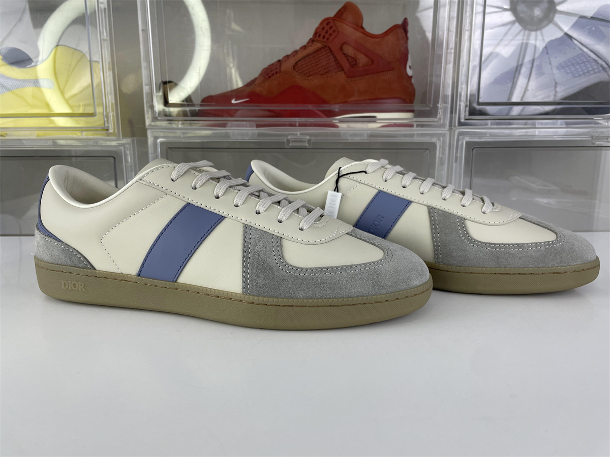 Dior B01 Match Point UNC Cream White Smooth Calf shoes