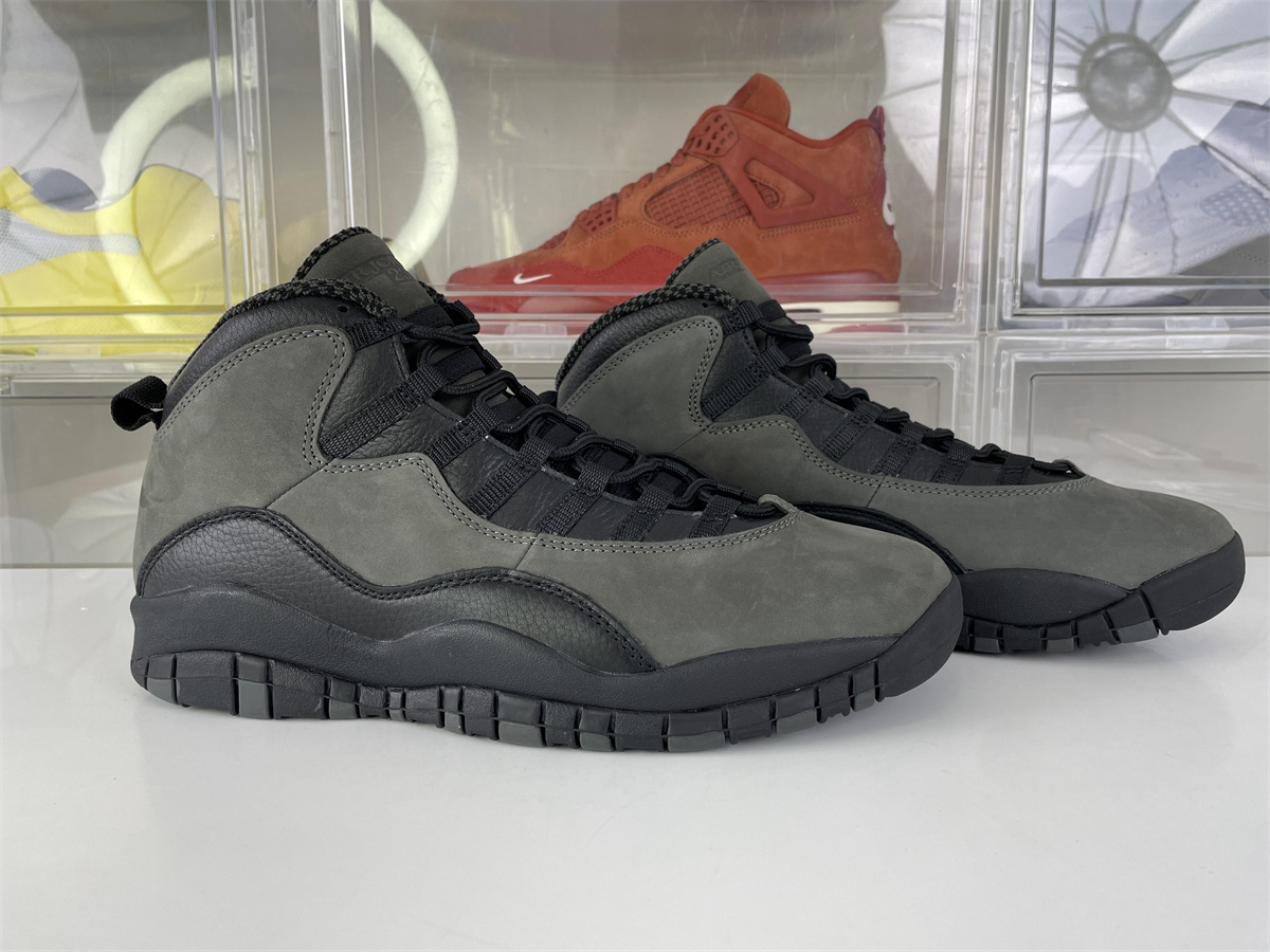 GOAT level Air Jordan 10 Retro 'Shadow' Reverse