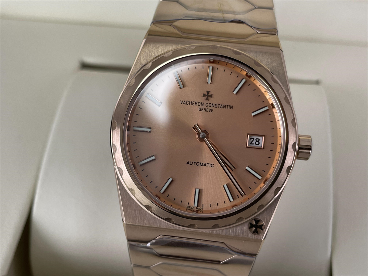 VACHERON CONSTANTIN Rose Gold Male Machine Watch, (38mm)