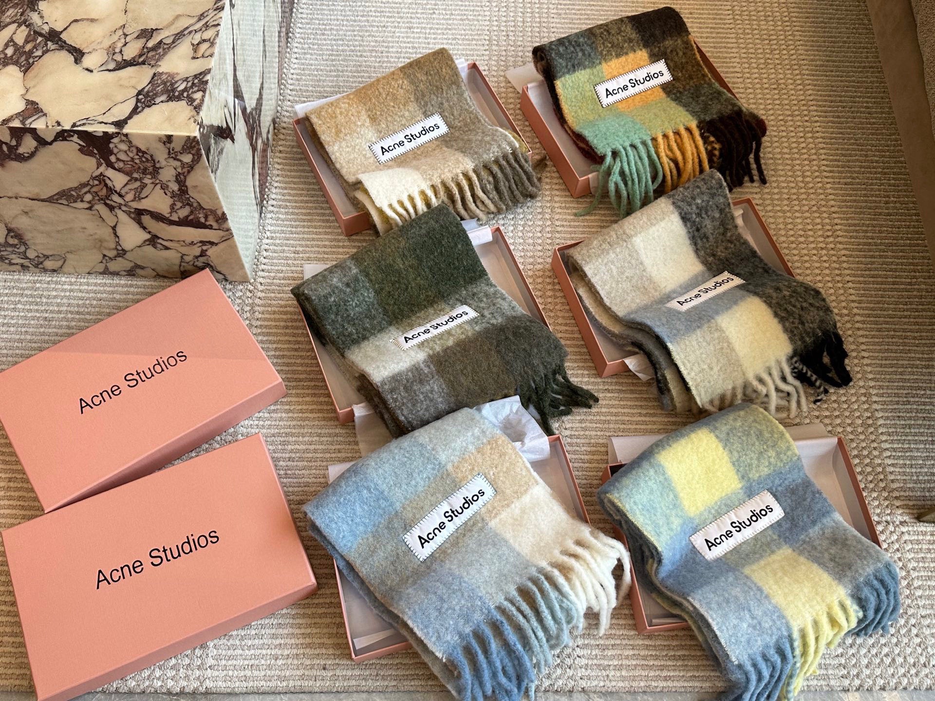 Acne Studios Woolen Scarf, (price for 1 pcs)