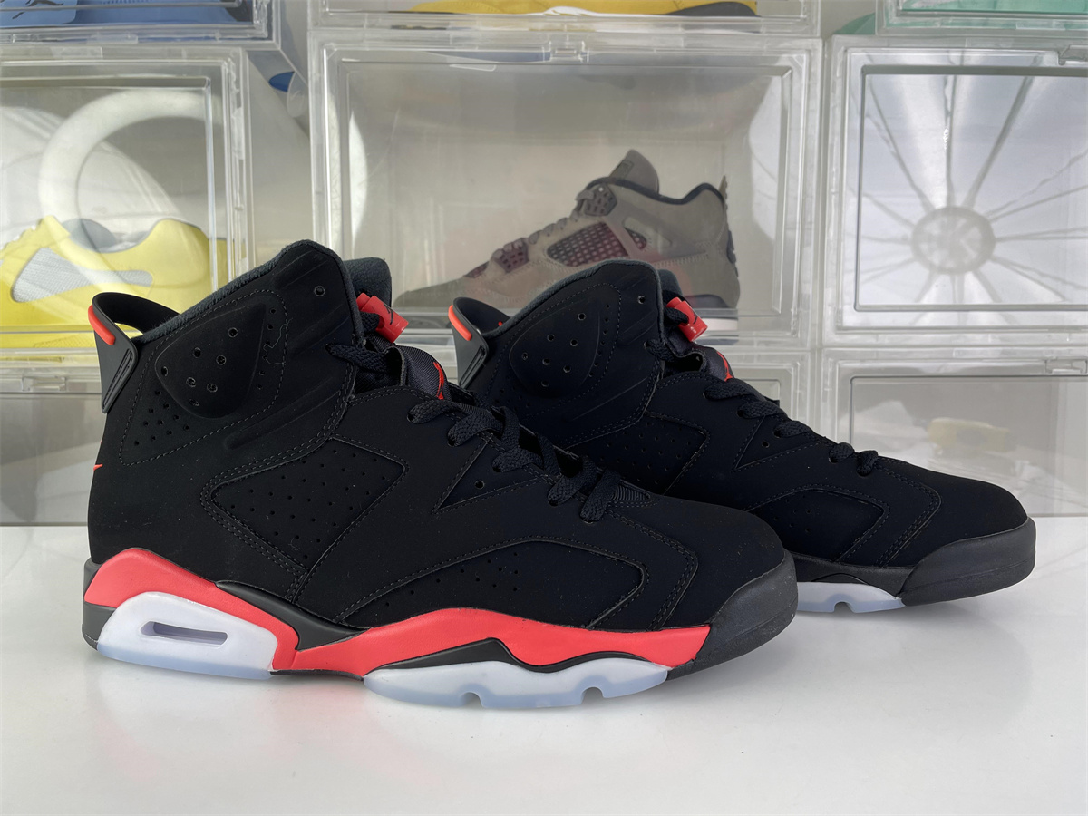 GOAT Air Jordan 6 “Reverse Infrared”2026