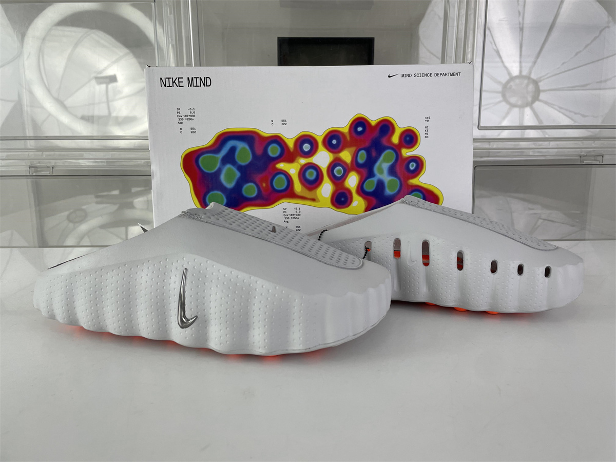 Nike Mind 001 Slipper Grey color, (EU36-46)