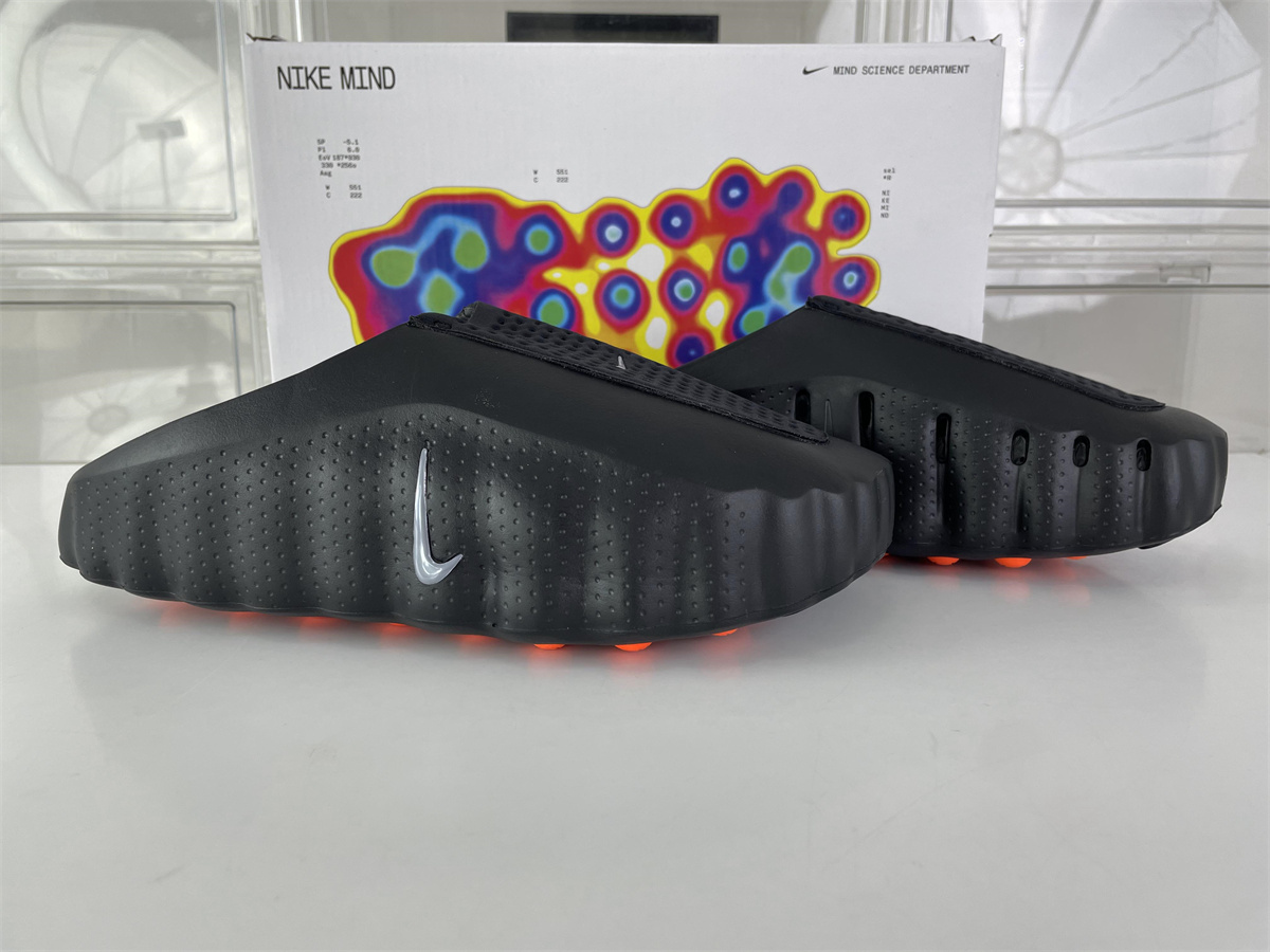 Nike Mind 001 Sliper Black color, (EU36-46)