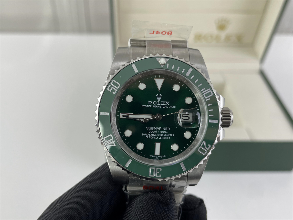 Rolex Green ghost Automachine Watch, 41mm