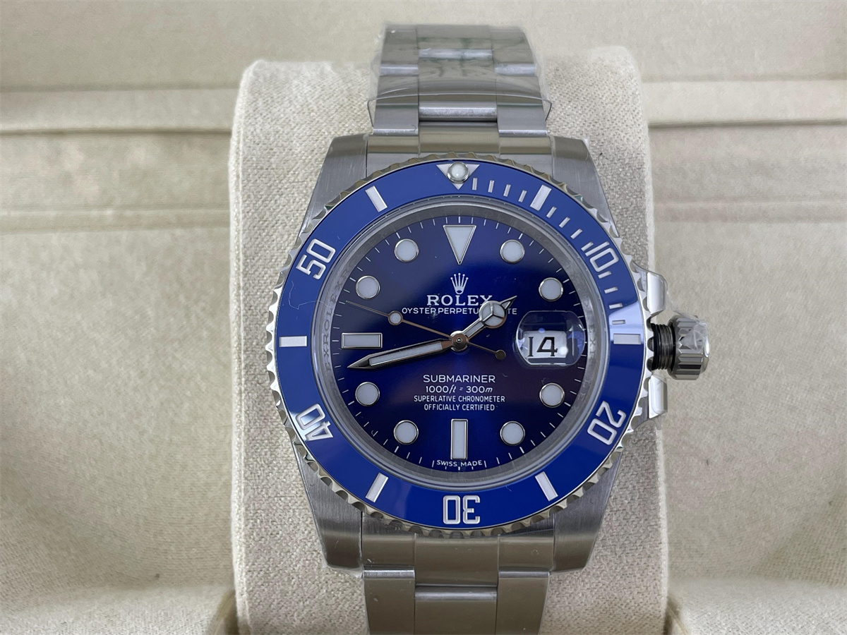 Rolex Ocean Blue Ghost Automachine Watch, 41mm