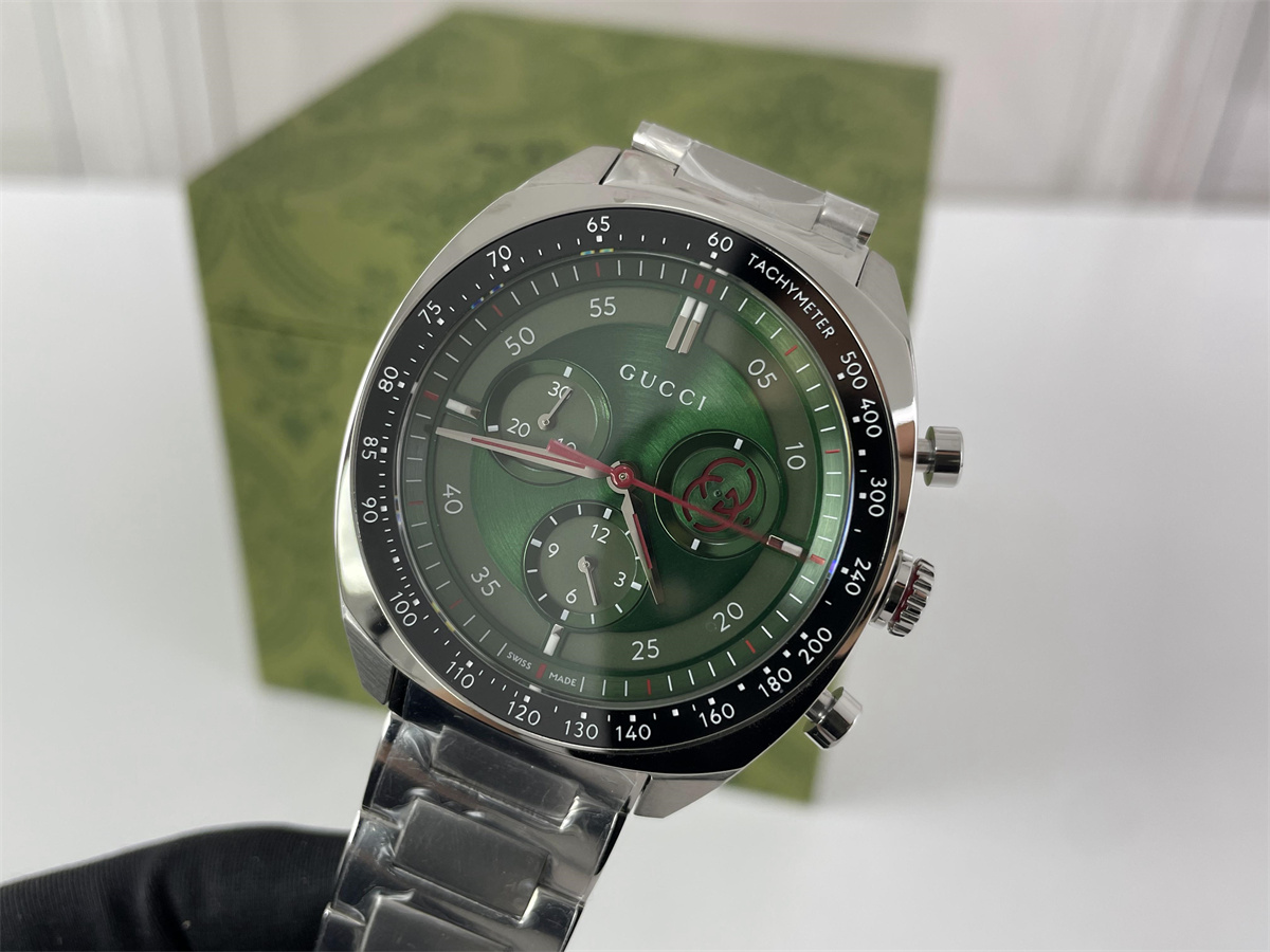 GUCCI Green Quartz watch, 40mm