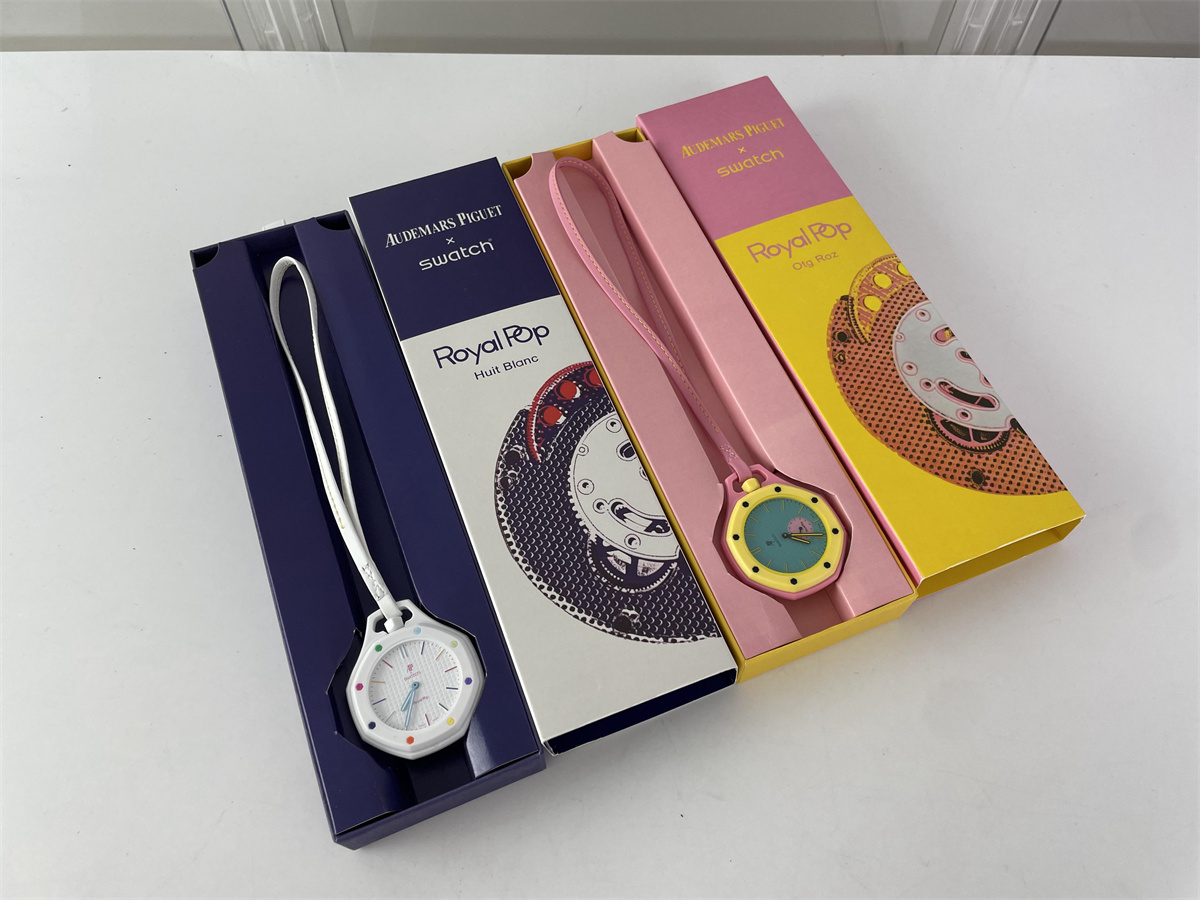 Swatch x AP AUDEMARS PIGUET Quartz watch without band one,(price for each pcs)
