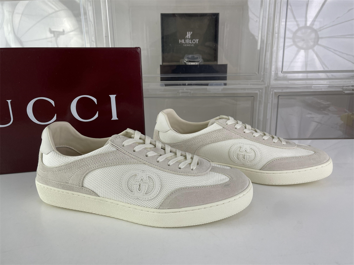 GUCCI Unisex Interloing G74 casual shoes, (EU34-45)