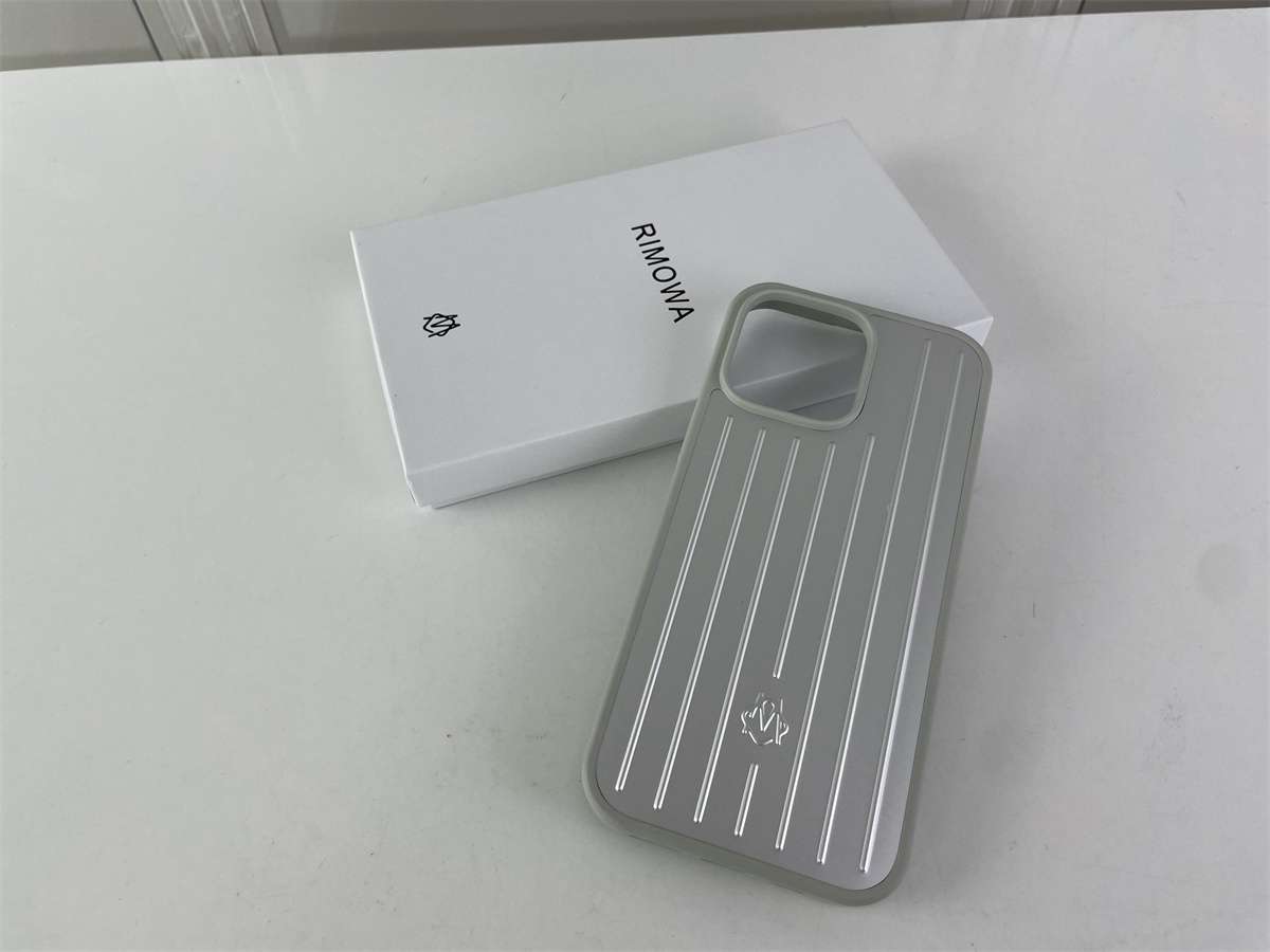 RIMOWA Silver Iphone Cover