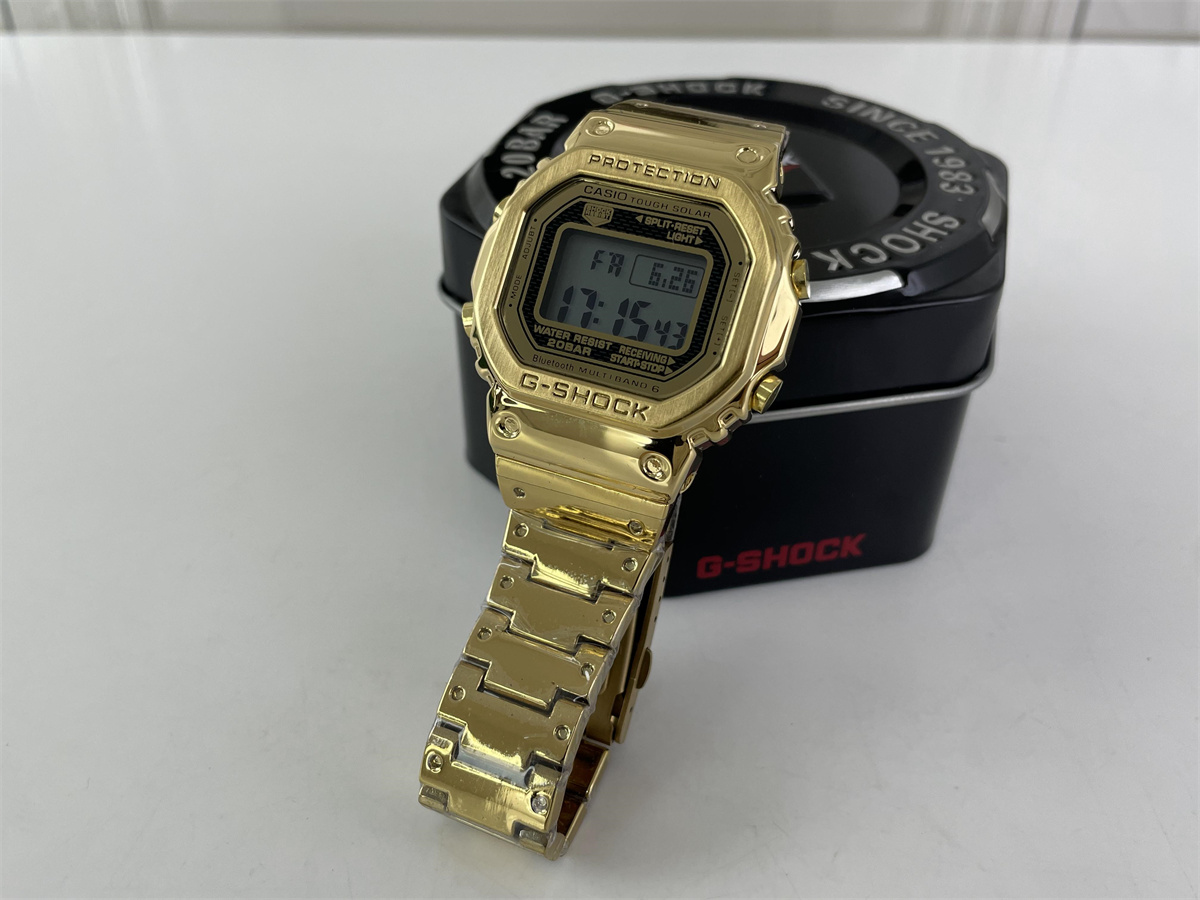 Casio G-shock G-sho Yellow Gold Electronic watch
