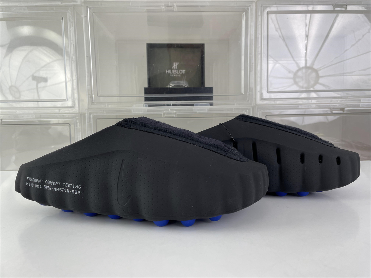 Fragment x Nike Mind 001 Black Royal color, (EU36-48.5)