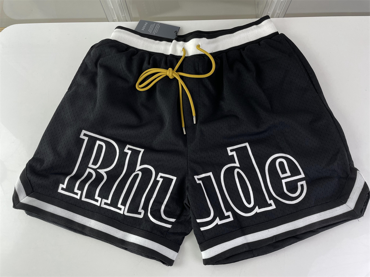Rhude Short Pants in Black color, (S-XXL, price for 1 piece)