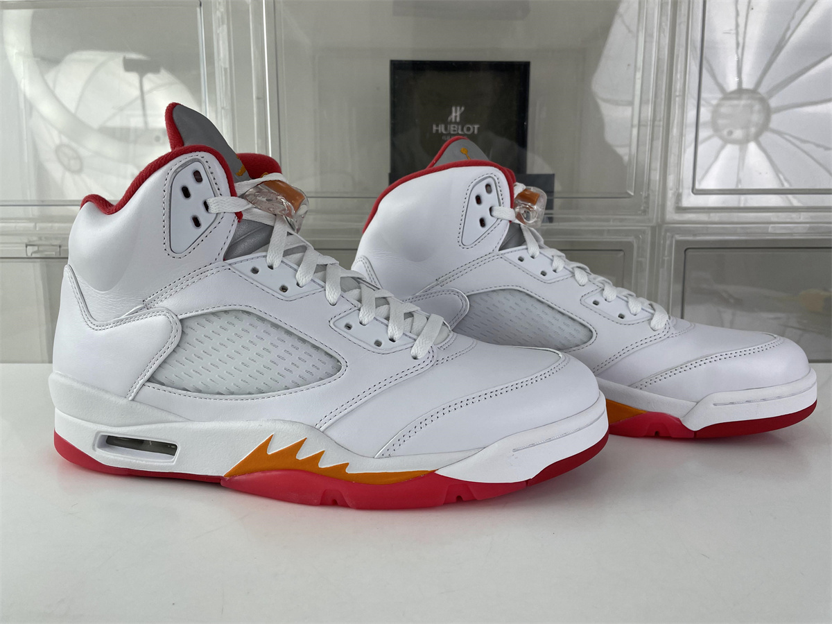 GOAT level Air Jordan 5 Retro OG 'Sunset' 2026