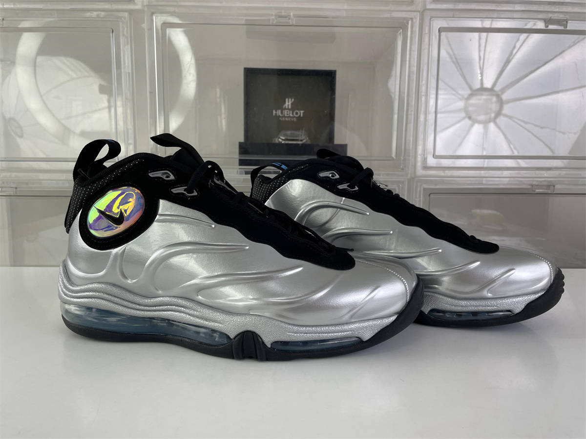 AIR MORE UPTEMPO LOW Silver