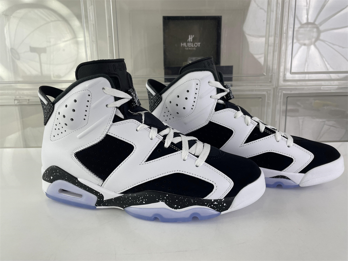 GOAT level Air Jordan 6 'Oreo'