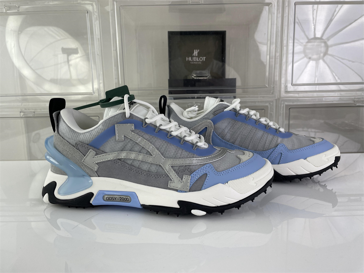 OFF-WHITE UNC Grey ODSY-2000 Sneaker, (EU35-46)