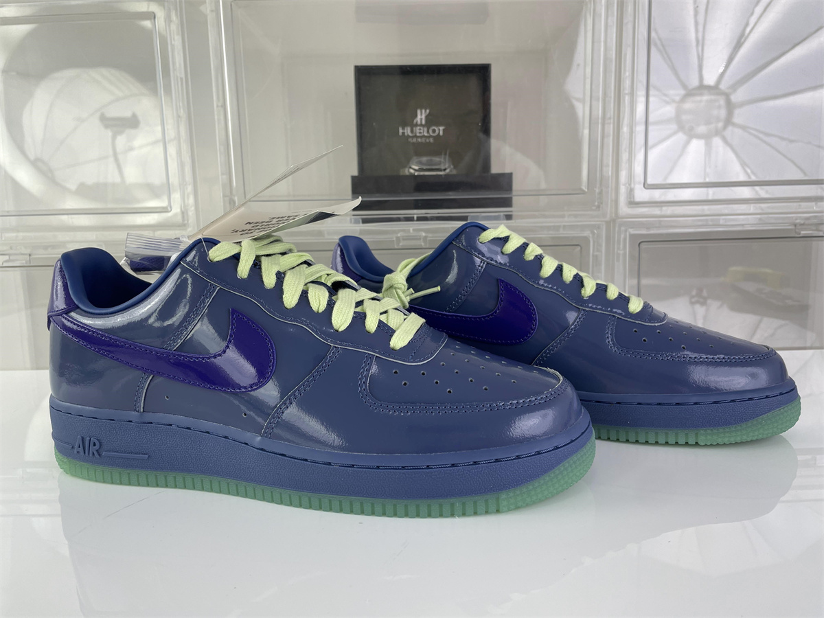 Air Force 1 Low Blue Purple