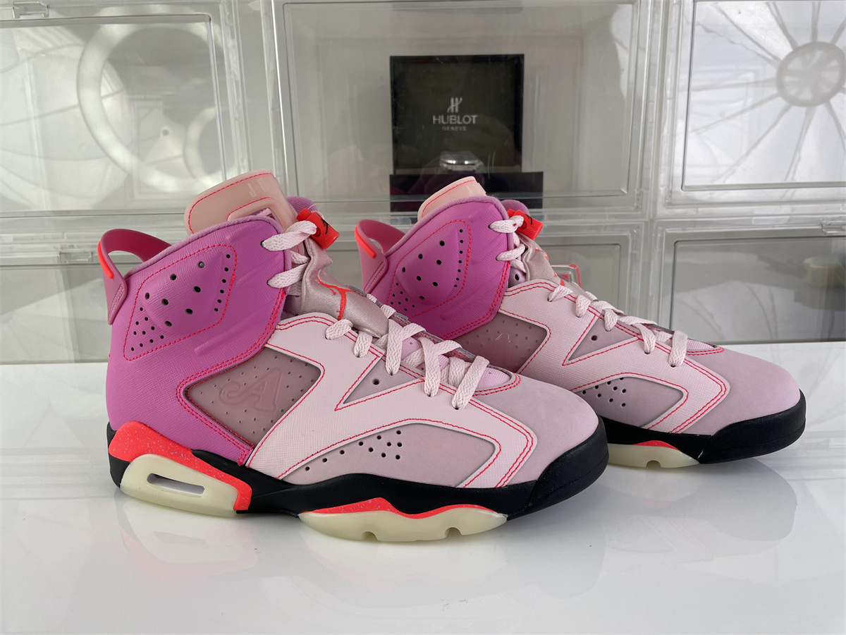 Awake NY x Air Jordan 6 Love Pink